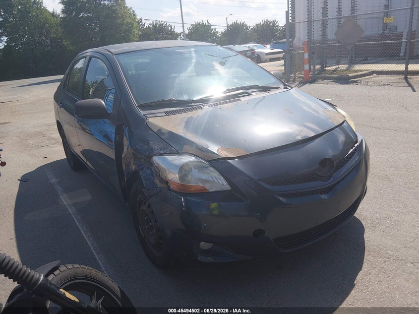 2008 Toyota Yaris VIN JTDBT923081230526 IAAI salvage auction — FRONT END, Salvage (North Carolina), sold $850 on 2026-07-29 (photo 1)