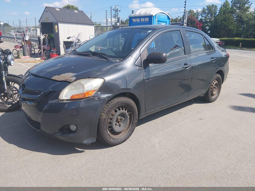 2008 Toyota Yaris VIN JTDBT923081230526 IAAI salvage auction — FRONT END, Salvage (North Carolina), sold $850 on 2026-07-29 (photo 2)