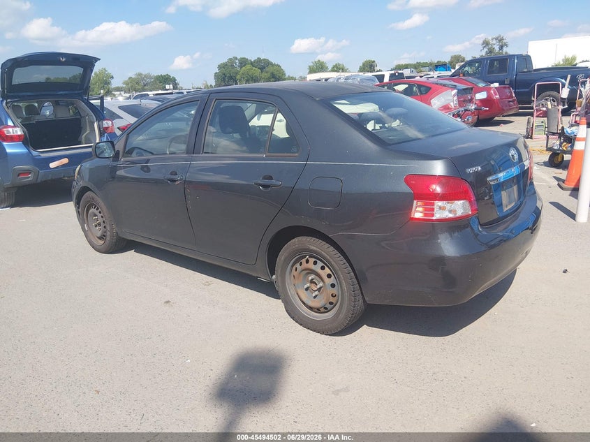 2008 Toyota Yaris VIN JTDBT923081230526 IAAI salvage auction — FRONT END, Salvage (North Carolina), sold $850 on 2026-07-29 (photo 3)