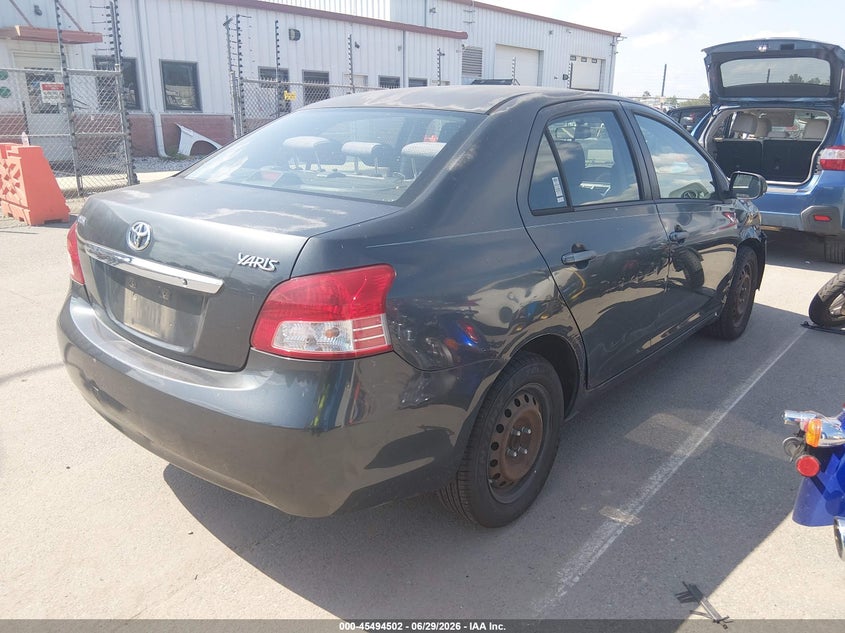 2008 Toyota Yaris VIN JTDBT923081230526 IAAI salvage auction — FRONT END, Salvage (North Carolina), sold $850 on 2026-07-29 (photo 4)