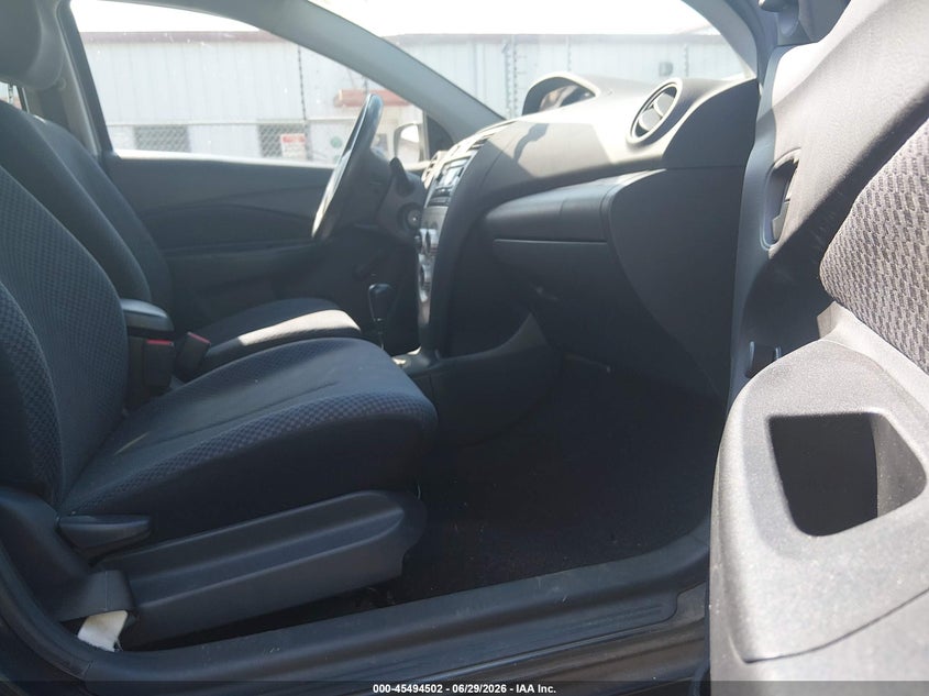 2008 Toyota Yaris VIN JTDBT923081230526 IAAI salvage auction — FRONT END, Salvage (North Carolina), sold $850 on 2026-07-29 (photo 5)