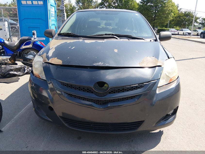 2008 Toyota Yaris VIN JTDBT923081230526 IAAI salvage auction — FRONT END, Salvage (North Carolina), sold $850 on 2026-07-29 (photo 6)