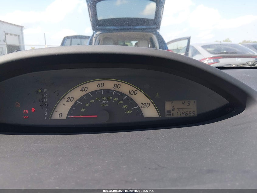 2008 Toyota Yaris VIN JTDBT923081230526 IAAI salvage auction — FRONT END, Salvage (North Carolina), sold $850 on 2026-07-29 (photo 7)