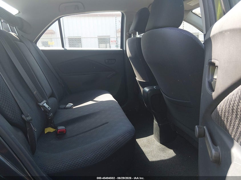 2008 Toyota Yaris VIN JTDBT923081230526 IAAI salvage auction — FRONT END, Salvage (North Carolina), sold $850 on 2026-07-29 (photo 8)
