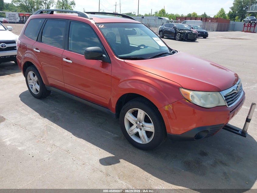 2010 Subaru Forester VIN JF2SH6CC1AH701483 IAAI salvage auction — NORMAL WEAR, Clear (Georgia), sold $350 on 2026-07-28 (photo 1)