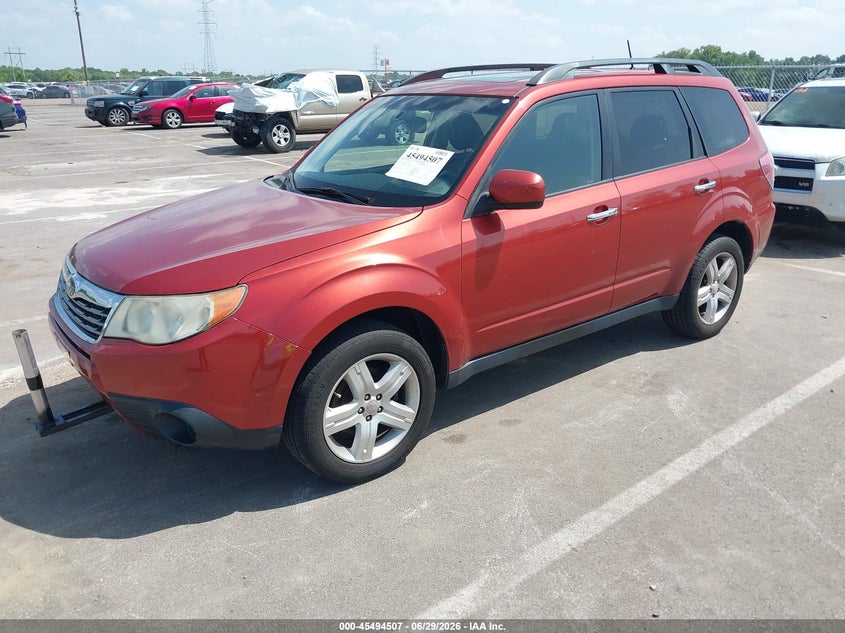 2010 Subaru Forester VIN JF2SH6CC1AH701483 IAAI salvage auction — NORMAL WEAR, Clear (Georgia), sold $350 on 2026-07-28 (photo 2)