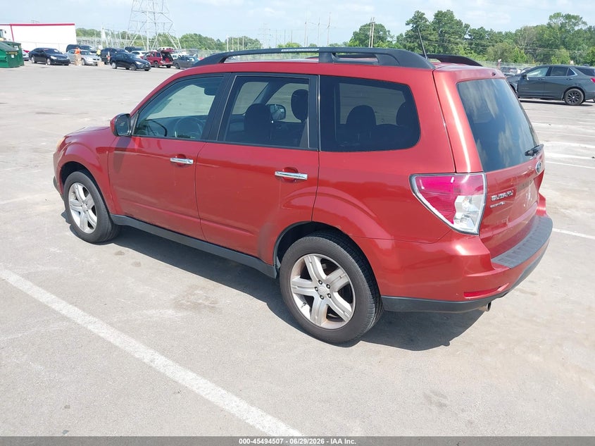 2010 Subaru Forester VIN JF2SH6CC1AH701483 IAAI salvage auction — NORMAL WEAR, Clear (Georgia), sold $350 on 2026-07-28 (photo 3)