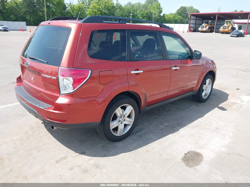 2010 Subaru Forester VIN JF2SH6CC1AH701483 IAAI salvage auction — NORMAL WEAR, Clear (Georgia), sold $350 on 2026-07-28 (photo 4)