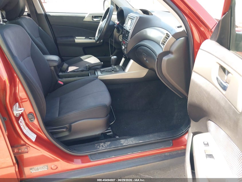 2010 Subaru Forester VIN JF2SH6CC1AH701483 IAAI salvage auction — NORMAL WEAR, Clear (Georgia), sold $350 on 2026-07-28 (photo 5)