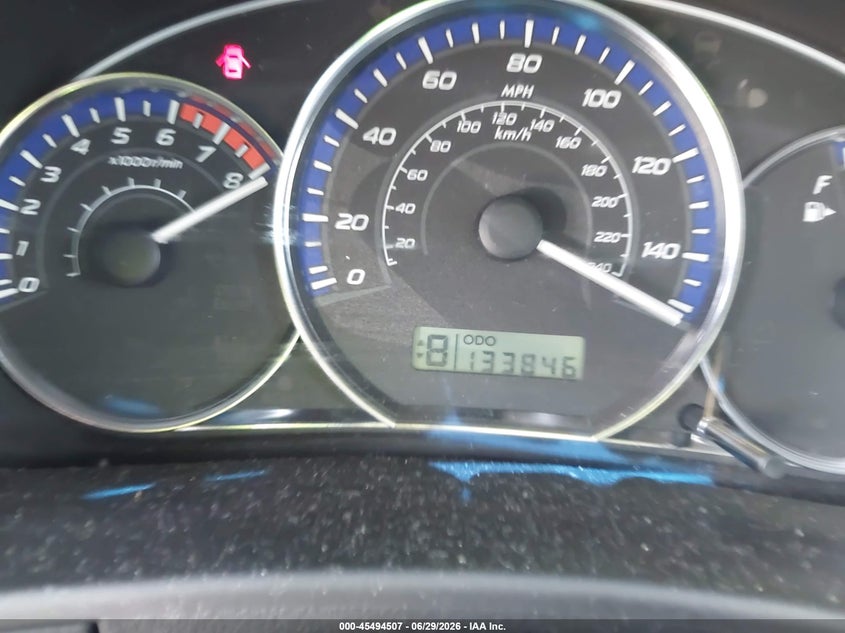 2010 Subaru Forester VIN JF2SH6CC1AH701483 IAAI salvage auction — NORMAL WEAR, Clear (Georgia), sold $350 on 2026-07-28 (photo 7)