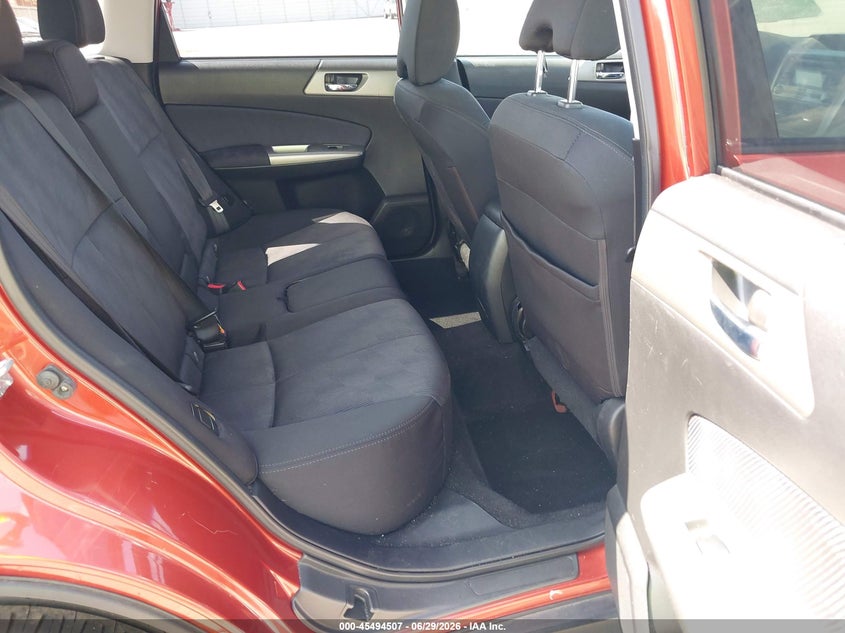 2010 Subaru Forester VIN JF2SH6CC1AH701483 IAAI salvage auction — NORMAL WEAR, Clear (Georgia), sold $350 on 2026-07-28 (photo 8)
