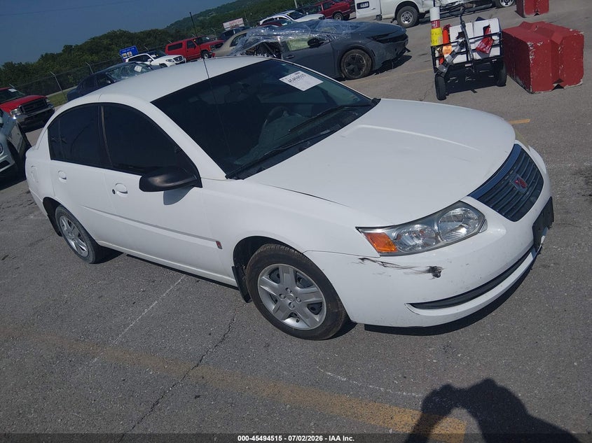 2007 Saturn Ion VIN 1G8AJ55F47Z174987 IAAI salvage auction — NORMAL WEAR, Clear (Missouri), sold $500 on 2026-07-09 (photo 1)