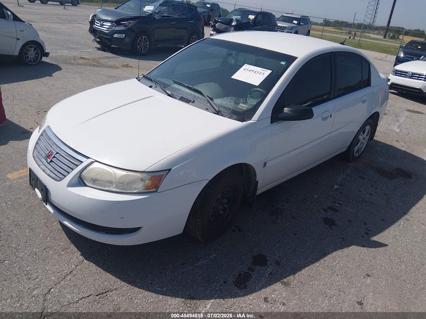 2007 Saturn Ion VIN 1G8AJ55F47Z174987 IAAI salvage auction — NORMAL WEAR, Clear (Missouri), sold $500 on 2026-07-09 (photo 2)
