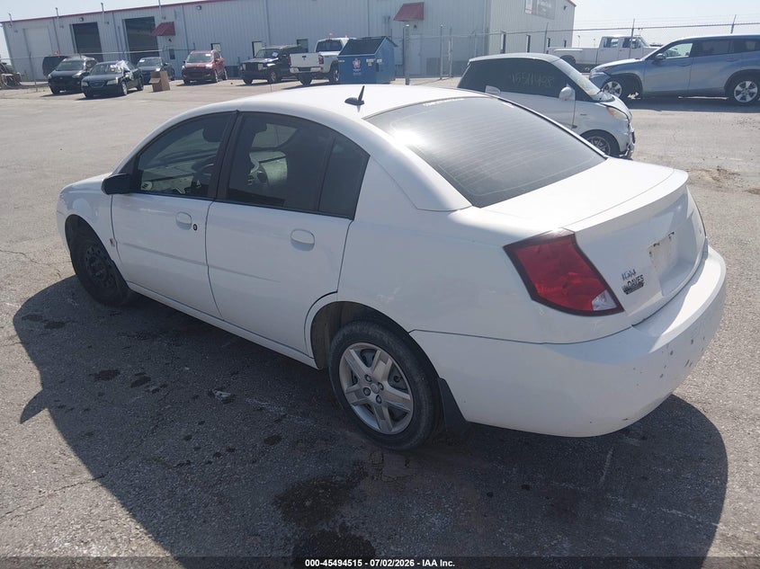 2007 Saturn Ion VIN 1G8AJ55F47Z174987 IAAI salvage auction — NORMAL WEAR, Clear (Missouri), sold $500 on 2026-07-09 (photo 3)