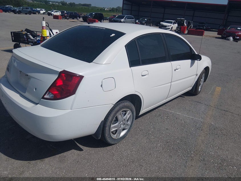 2007 Saturn Ion VIN 1G8AJ55F47Z174987 IAAI salvage auction — NORMAL WEAR, Clear (Missouri), sold $500 on 2026-07-09 (photo 4)