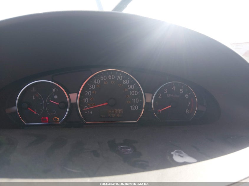 2007 Saturn Ion VIN 1G8AJ55F47Z174987 IAAI salvage auction — NORMAL WEAR, Clear (Missouri), sold $500 on 2026-07-09 (photo 7)