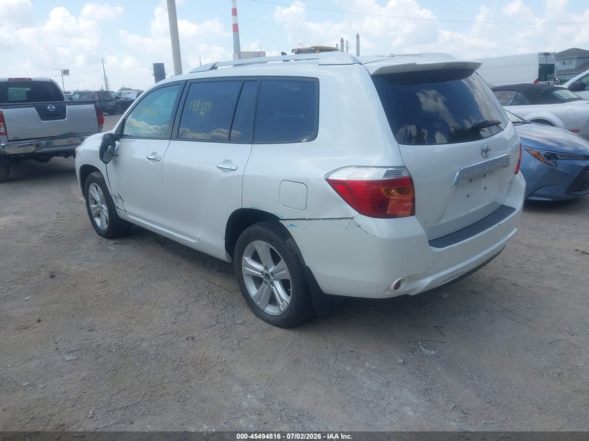 2010 Toyota Highlander VIN 5TDDK3EH1AS030408 IAAI salvage auction — LEFT & RIGHT, Clear (Montana), sold $2,800 on 2026-07-22 (photo 3)