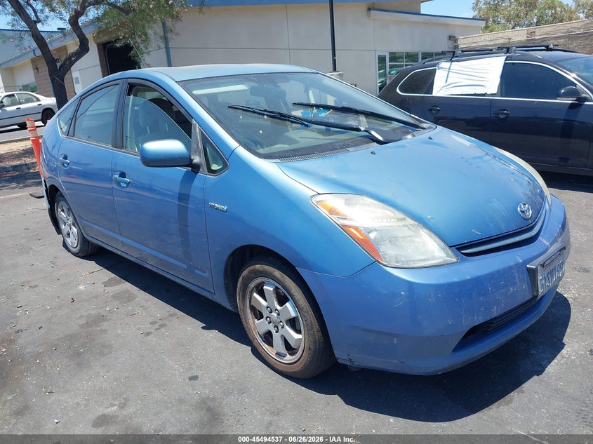 2007 Toyota Prius VIN JTDKB20U677607457 IAAI salvage auction — SIDE, Salvage Certificate (California), sold $1,100 on 2026-07-17 (photo 1)