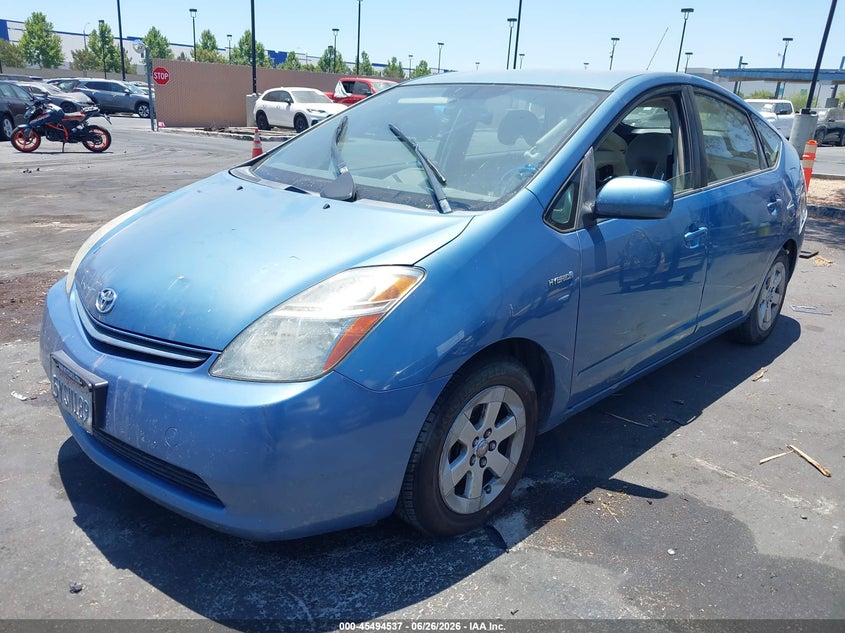 2007 Toyota Prius VIN JTDKB20U677607457 IAAI salvage auction — SIDE, Salvage Certificate (California), sold $1,100 on 2026-07-17 (photo 2)