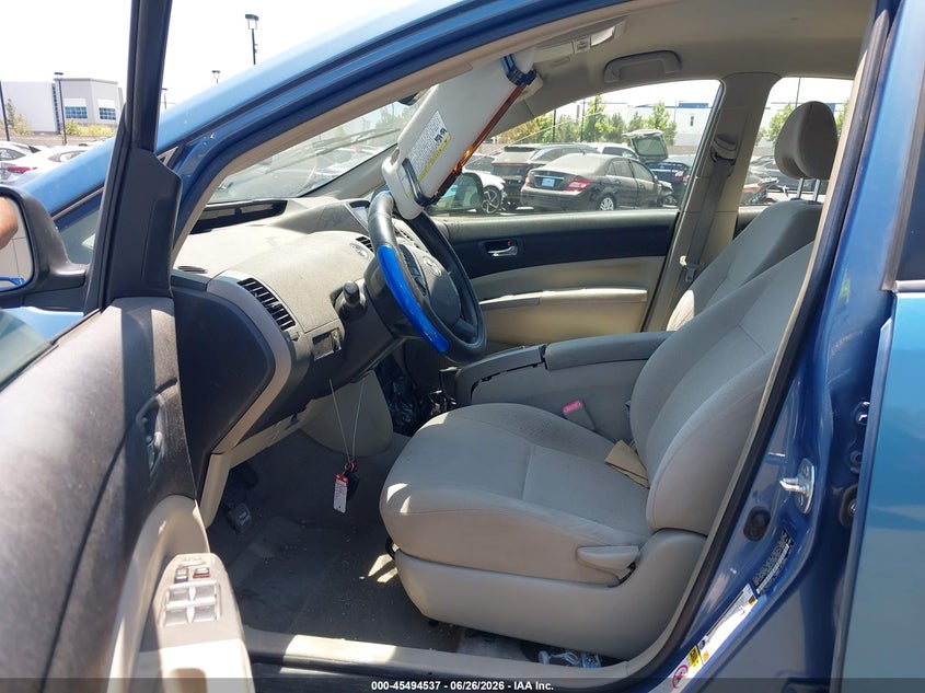 2007 Toyota Prius VIN JTDKB20U677607457 IAAI salvage auction — SIDE, Salvage Certificate (California), sold $1,100 on 2026-07-17 (photo 5)