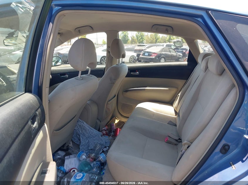 2007 Toyota Prius VIN JTDKB20U677607457 IAAI salvage auction — SIDE, Salvage Certificate (California), sold $1,100 on 2026-07-17 (photo 8)
