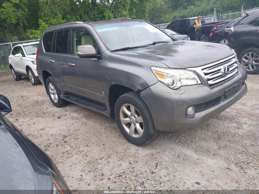 2010 Lexus Gx 460 VIN JTJJM7FX7A5015151 IAAI salvage auction — NORMAL WEAR, Original (Ohio), sold $4,450 on 2026-07-14 (photo 1)