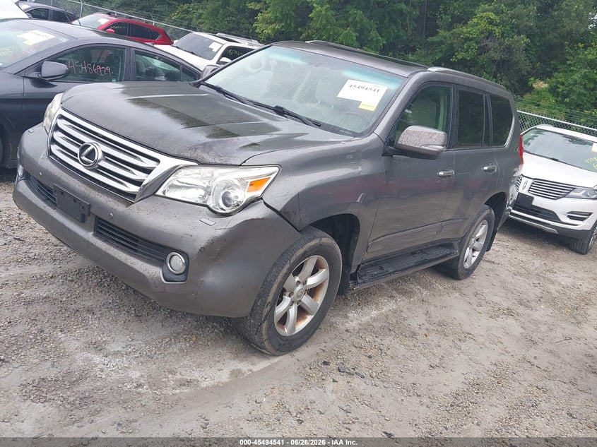 2010 Lexus Gx 460 VIN JTJJM7FX7A5015151 IAAI salvage auction — NORMAL WEAR, Original (Ohio), sold $4,450 on 2026-07-14 (photo 2)