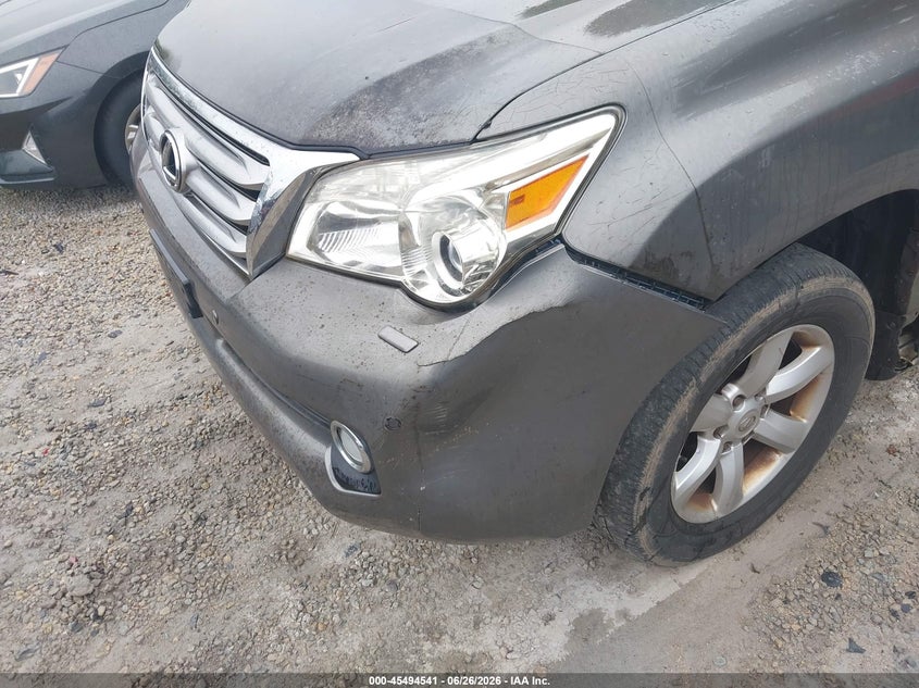 2010 Lexus Gx 460 VIN JTJJM7FX7A5015151 IAAI salvage auction — NORMAL WEAR, Original (Ohio), sold $4,450 on 2026-07-14 (photo 6)