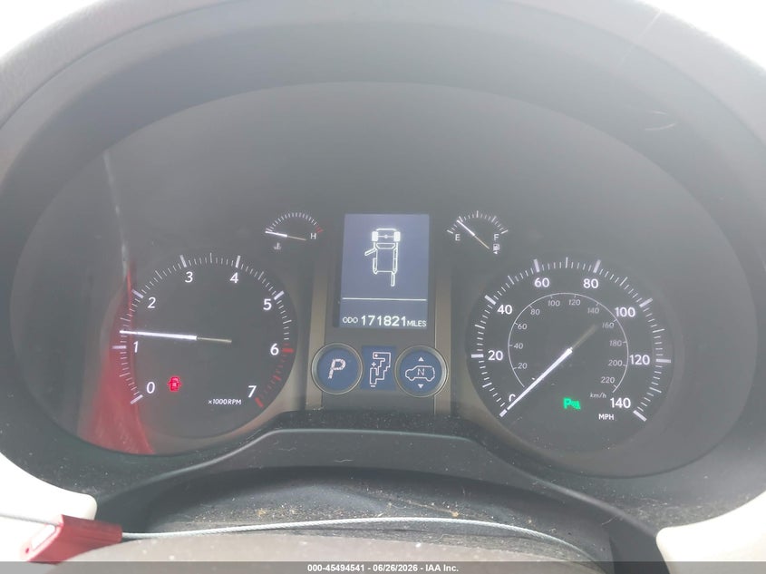 2010 Lexus Gx 460 VIN JTJJM7FX7A5015151 IAAI salvage auction — NORMAL WEAR, Original (Ohio), sold $4,450 on 2026-07-14 (photo 7)