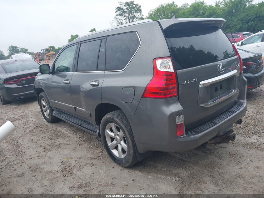 2010 Lexus Gx 460 VIN JTJJM7FX7A5015151 IAAI salvage auction — NORMAL WEAR, Original (Ohio), sold $4,450 on 2026-07-14 (photo 3)