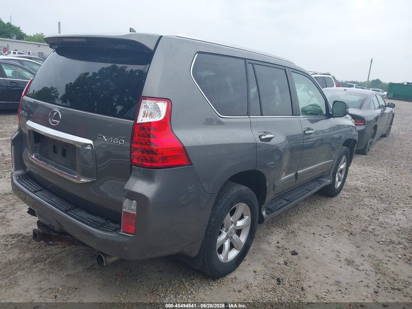 2010 Lexus Gx 460 VIN JTJJM7FX7A5015151 IAAI salvage auction — NORMAL WEAR, Original (Ohio), sold $4,450 on 2026-07-14 (photo 4)