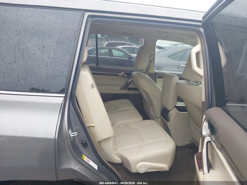 2010 Lexus Gx 460 VIN JTJJM7FX7A5015151 IAAI salvage auction — NORMAL WEAR, Original (Ohio), sold $4,450 on 2026-07-14 (photo 8)