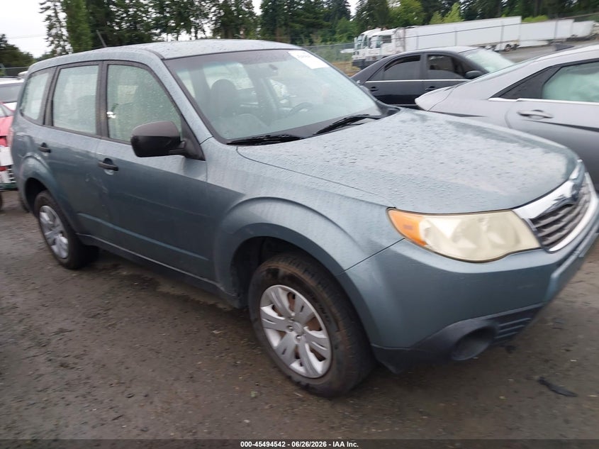 2010 Subaru Forester VIN JF2SH6AC9AG738385 IAAI salvage auction — NORMAL WEAR, Clear (Washington), sold $575 on 2026-07-08 (photo 1)