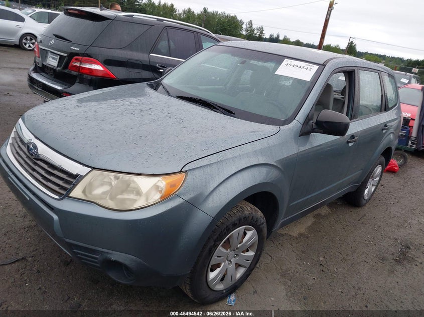 2010 Subaru Forester VIN JF2SH6AC9AG738385 IAAI salvage auction — NORMAL WEAR, Clear (Washington), sold $575 on 2026-07-08 (photo 2)