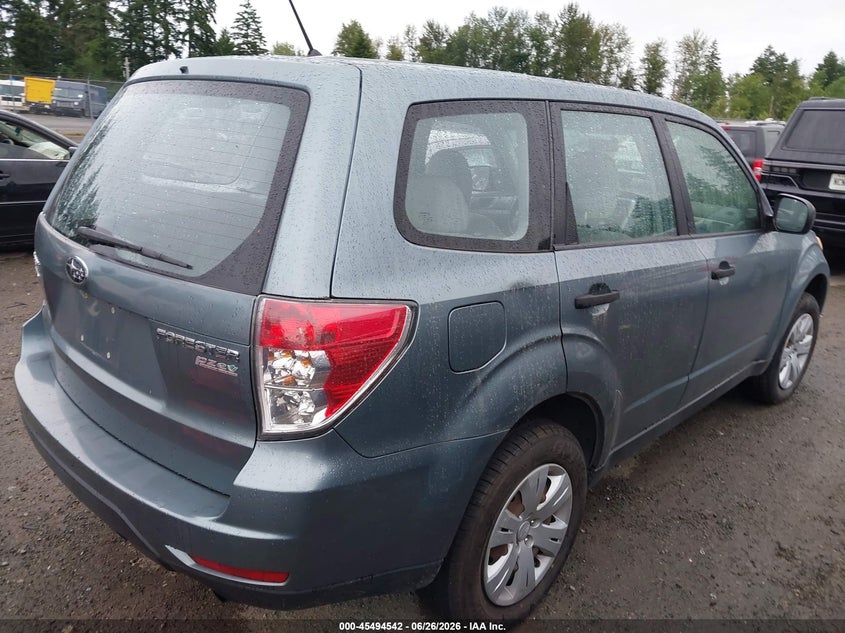 2010 Subaru Forester VIN JF2SH6AC9AG738385 IAAI salvage auction — NORMAL WEAR, Clear (Washington), sold $575 on 2026-07-08 (photo 4)