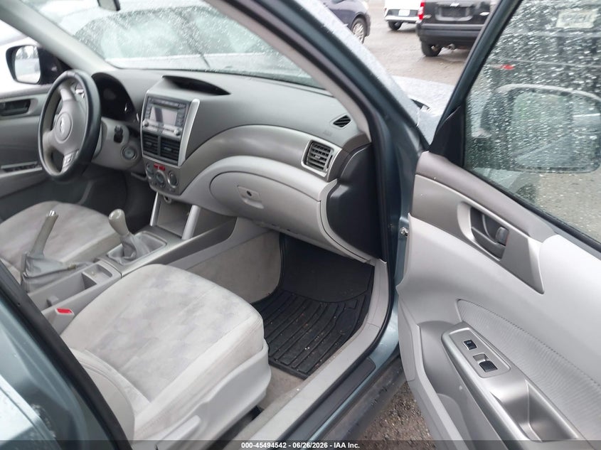 2010 Subaru Forester VIN JF2SH6AC9AG738385 IAAI salvage auction — NORMAL WEAR, Clear (Washington), sold $575 on 2026-07-08 (photo 5)