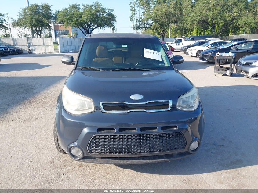 2015 Kia Soul VIN KNDJX3A58F7134671 IAAI salvage auction — NORMAL WEAR, Clear (Florida), sold $925 on 2026-07-08 (photo 6)