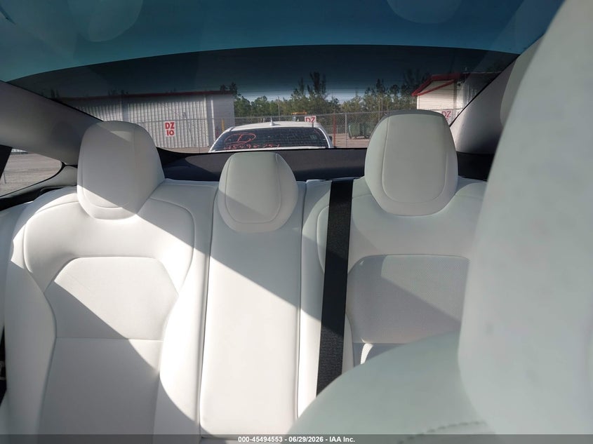 2024 Tesla Model 3 VIN 5YJ3E1EB4RF813502 IAAI salvage auction — REAR END, Salvage Title, sold $13,400 on 2026-08-02 (photo 8)
