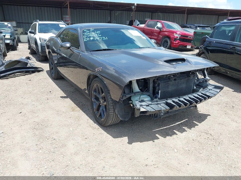 2023 Dodge Challenger VIN 2C3CDZJG4PH549616 — IAAI salvage auction photo