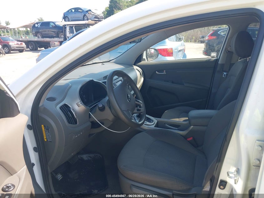 2015 Kia Sportage VIN KNDPB3AC2F7786578 IAAI salvage auction — NORMAL WEAR, Clear (Maryland), sold $1,150 on 2026-07-23 (photo 5)