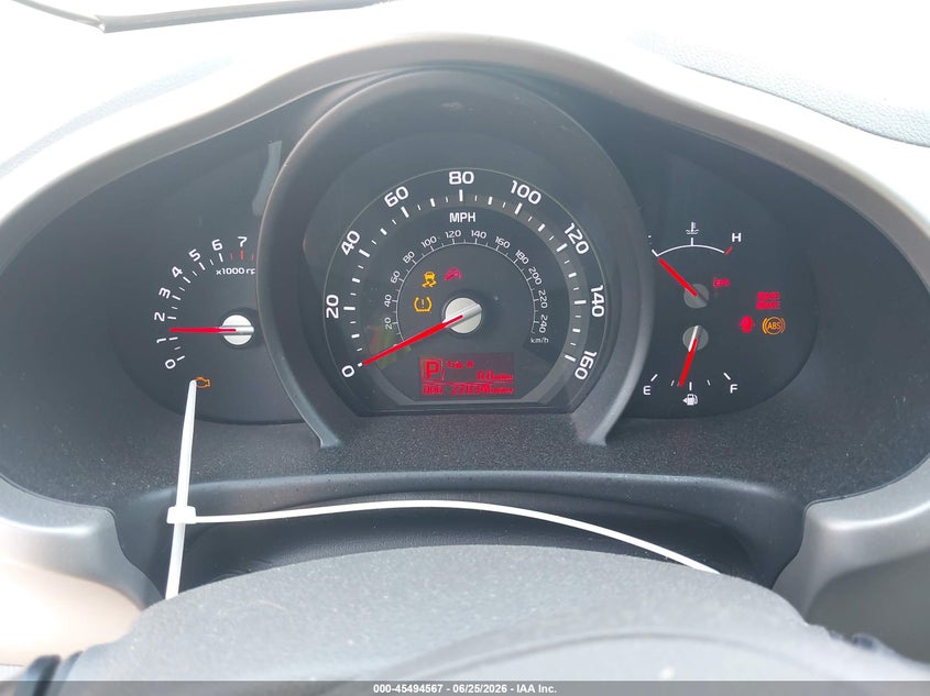 2015 Kia Sportage VIN KNDPB3AC2F7786578 IAAI salvage auction — NORMAL WEAR, Clear (Maryland), sold $1,150 on 2026-07-23 (photo 7)