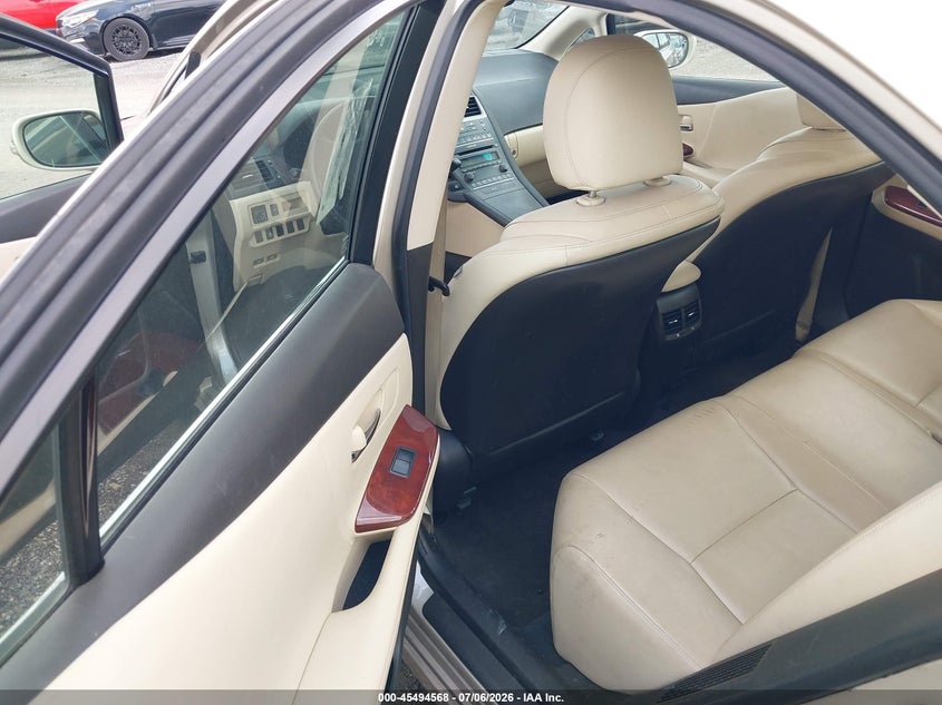 2011 Lexus Hs 250h VIN JTHBB1BA7B2048356 IAAI salvage auction — RIGHT SIDE, Clear (Indiana), sold $2,100 on 2026-07-15 (photo 8)