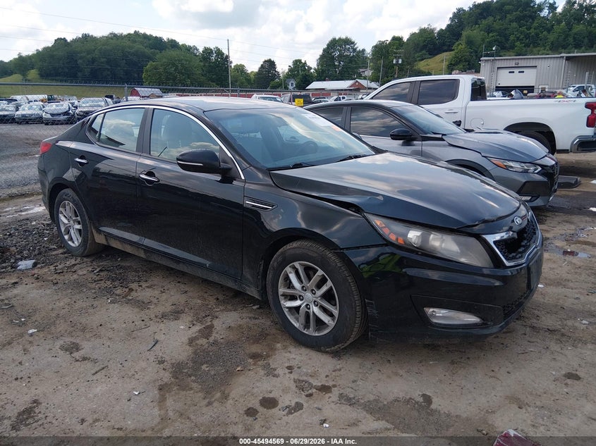 2013 Kia Optima VIN 5XXGM4A7XDG232244 IAAI salvage auction — FRONT END, Salvage (West Virginia), sold $300 on 2026-07-30 (photo 1)
