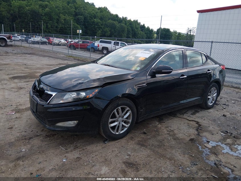2013 Kia Optima VIN 5XXGM4A7XDG232244 IAAI salvage auction — FRONT END, Salvage (West Virginia), sold $300 on 2026-07-30 (photo 2)