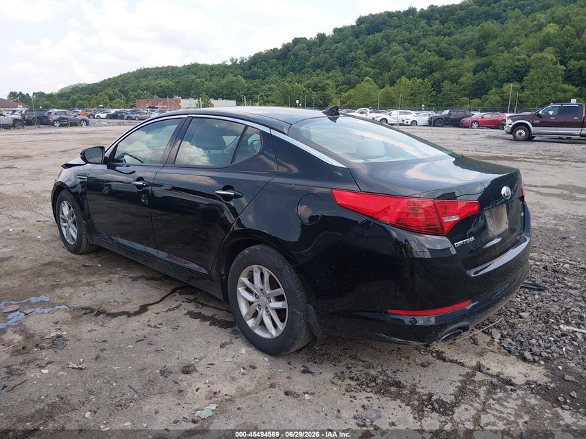 2013 Kia Optima VIN 5XXGM4A7XDG232244 IAAI salvage auction — FRONT END, Salvage (West Virginia), sold $300 on 2026-07-30 (photo 3)