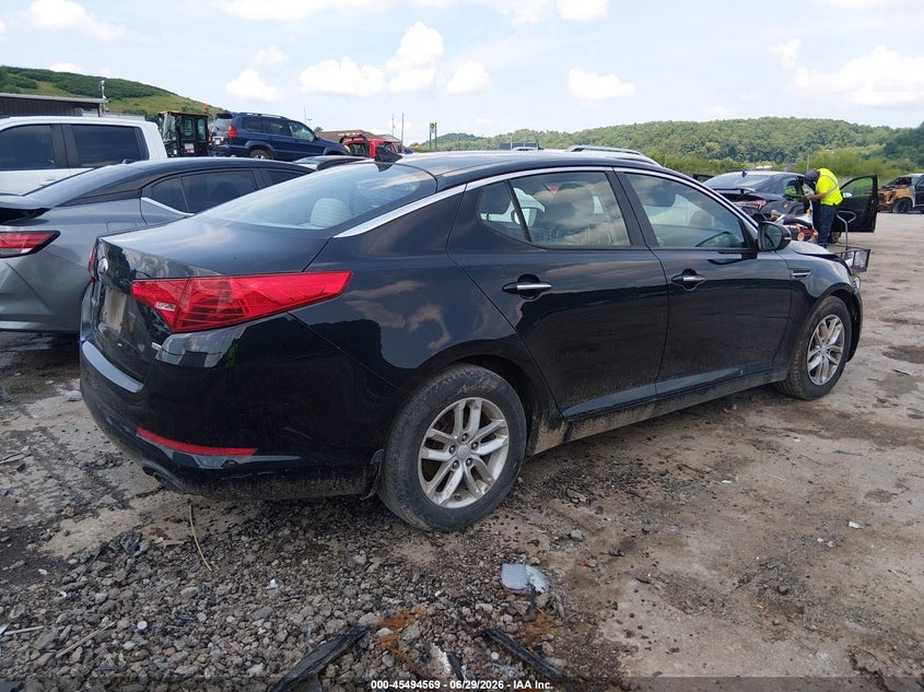 2013 Kia Optima VIN 5XXGM4A7XDG232244 IAAI salvage auction — FRONT END, Salvage (West Virginia), sold $300 on 2026-07-30 (photo 4)