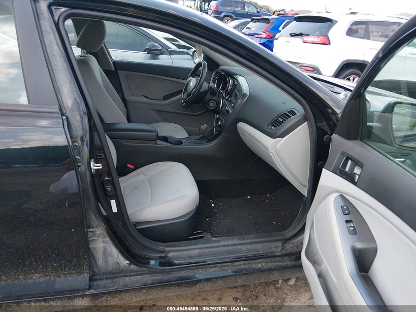 2013 Kia Optima VIN 5XXGM4A7XDG232244 IAAI salvage auction — FRONT END, Salvage (West Virginia), sold $300 on 2026-07-30 (photo 5)