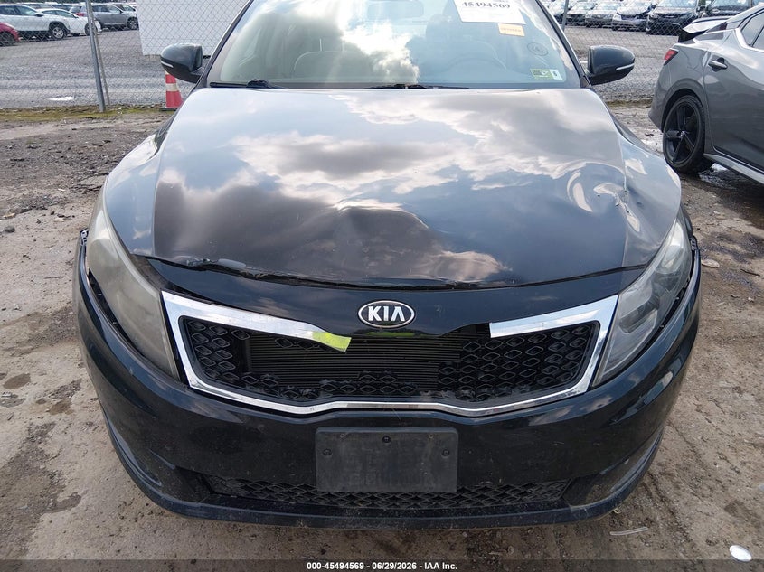 2013 Kia Optima VIN 5XXGM4A7XDG232244 IAAI salvage auction — FRONT END, Salvage (West Virginia), sold $300 on 2026-07-30 (photo 6)
