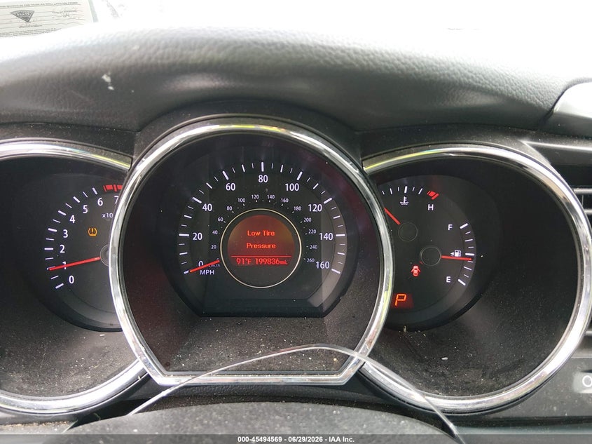 2013 Kia Optima VIN 5XXGM4A7XDG232244 IAAI salvage auction — FRONT END, Salvage (West Virginia), sold $300 on 2026-07-30 (photo 7)