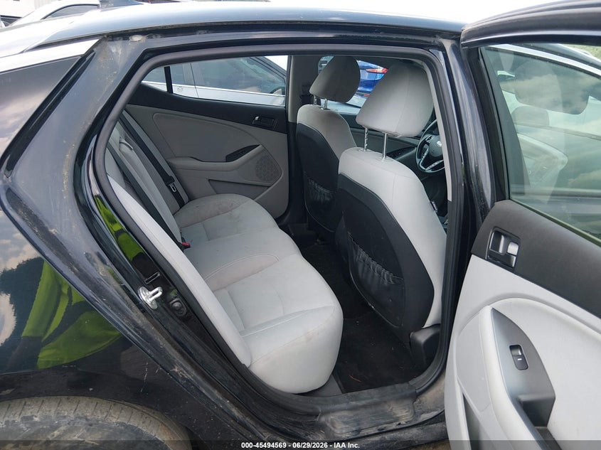 2013 Kia Optima VIN 5XXGM4A7XDG232244 IAAI salvage auction — FRONT END, Salvage (West Virginia), sold $300 on 2026-07-30 (photo 8)